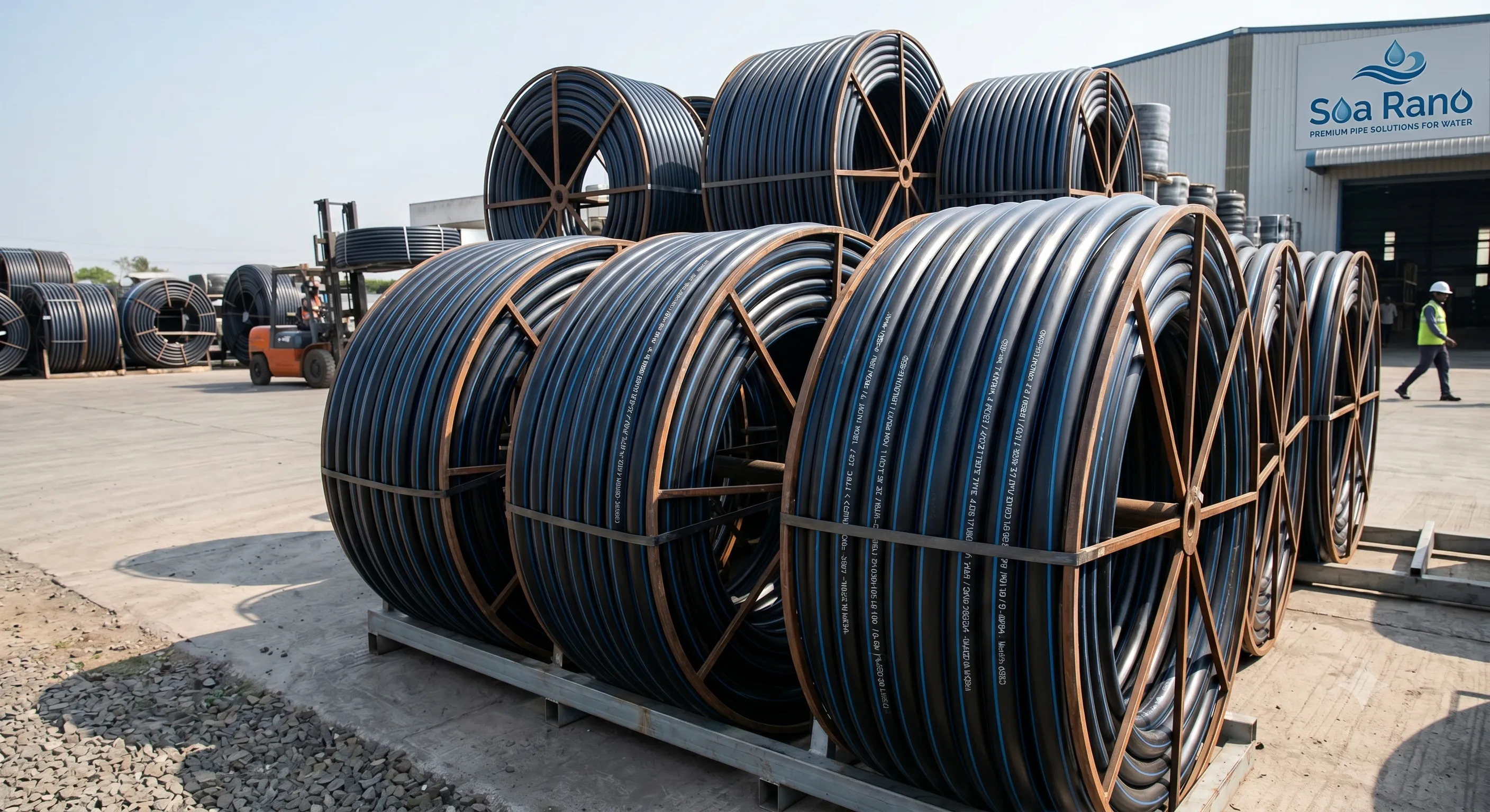 Tuyaux HDPE